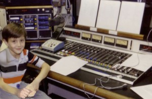 1988 DJ-Mike-On-The-Mic-Michael-Pachino-1988-at-the-Radio-Station-following-dads-footsteps